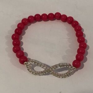 Infinity Beaded Bracelet